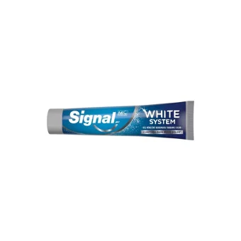Signal White System Karbonlu Florürlü Diş Macunu 12x75 ml