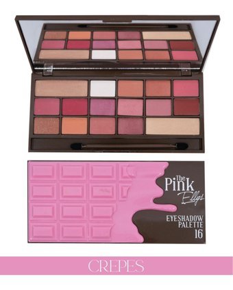 The Pink Ellys 05 Crepes Toz Mat Far Paleti