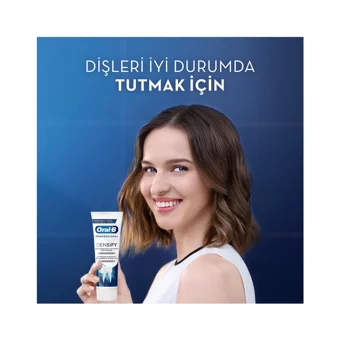 Oral-B Professional Densify Naneli Florürlü Diş Macunu 4x65 ml