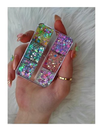 Serashine Barbie 05 Toz Simli Glitter Palet Far Paleti