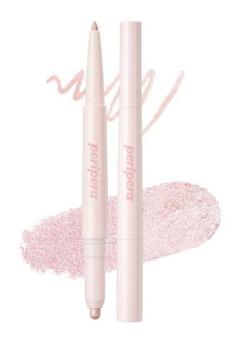 Peripera Sugar Twinkle Duo 03 Glimmering Pink Çift Taraflı Jel Işıltılı Göz Farı