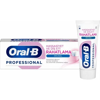 Oral-B Professional Naneli Florürlü Diş Macunu 4x50 ml