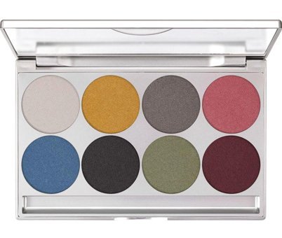Kryolan Aynalı 8 Renkli 05308 Iridecent Metalik Mat Far Paleti
