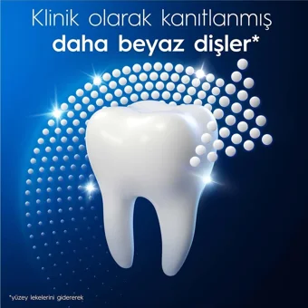 İpana 3D White Luxe Clinical Mucizevi Işıltı Naneli Florürlü Diş Macunu 65 ml
