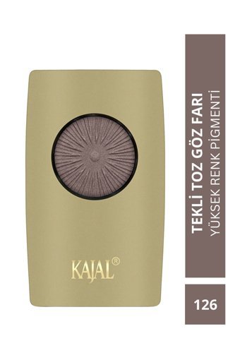 Kajal Bison Browsingle - No: 126 Toz Mat Tekli Göz Farı