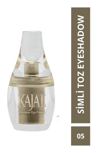 Kajal Shimmer Powder 05 Jel Işıltılı Göz Farı