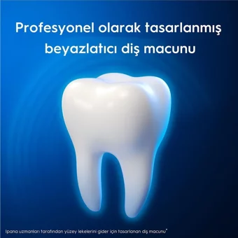 İpana 3D White Luxe Clinical Mucizevi Işıltı Naneli Florürlü Diş Macunu 65 ml