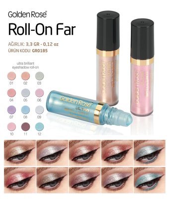 Golden Rose Ultra Brilliant No:07 Kalem Glitter Göz Farı