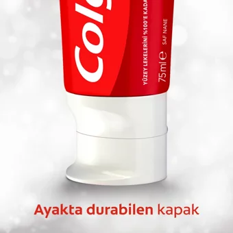 Colgate Optic White Kömürlü Organik Florürlü Diş Macunu 4x75 ml