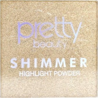 Pretty Beauty Shimmer & Shine Liquid No:02 00 Toz Işıltılı Far Paleti