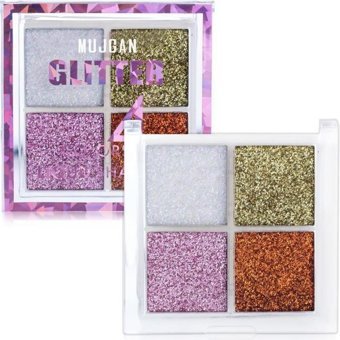 Müjgan No:1 Metalik Glitter Palet Far Paleti
