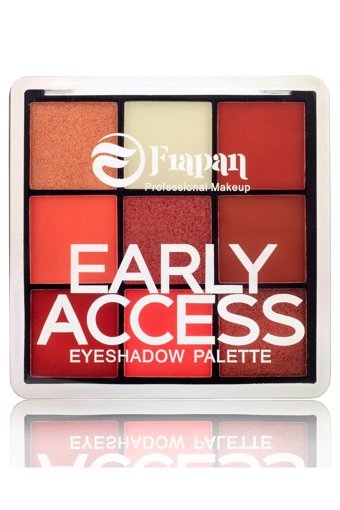 Frapan Early Access 9 - 02 Toz Işıltılı - Mat Palet Göz Farı