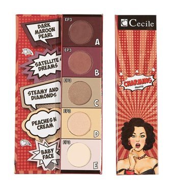 Cecile Ep3 Krem Mat Far Paleti