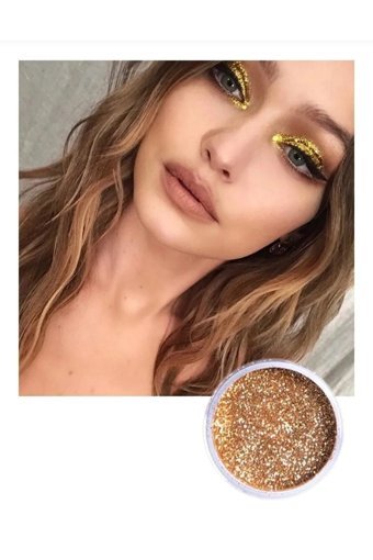 Serashine Yapışkanlı Simli Glitter Göz Farı