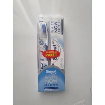 Signal Exc. White Now Sensitive Naneli Florürlü Diş Macunu 75 ml