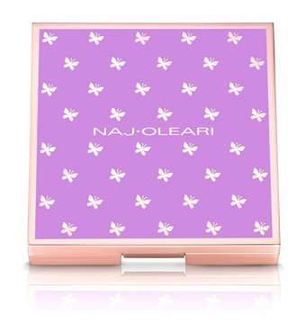 Naj Oleari Flying Beauty Toz Işıltılı - Mat Far Paleti
