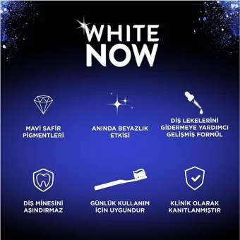 Signal Exc. White Now Sensitive Naneli Florürlü Diş Macunu 75 ml