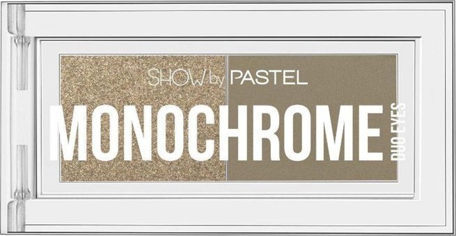 Pastel Monochrome Duo - 23 First Harvest Jel Işıltılı - Mat Far Paleti