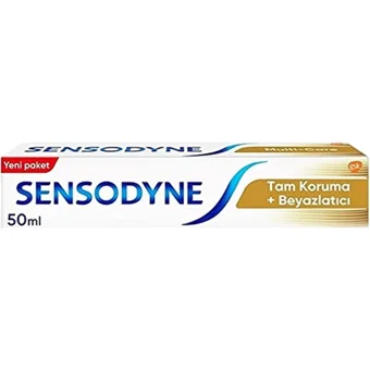 Sensodyne Tam Koruma Florürlü Diş Macunu 2x50 ml