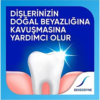 Sensodyne Tam Koruma Florürlü Diş Macunu 2x50 ml