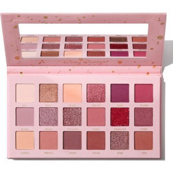 Cocosh She Messy Beauty Toz Işıltılı - Mat Palet Göz Farı