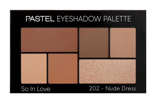 Pastel So In Love 202 Toz Işıltılı - Mat Far Paleti