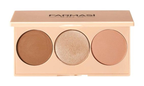 Farmasi Peach Bite Krem Işıltılı - Mat Göz Farı