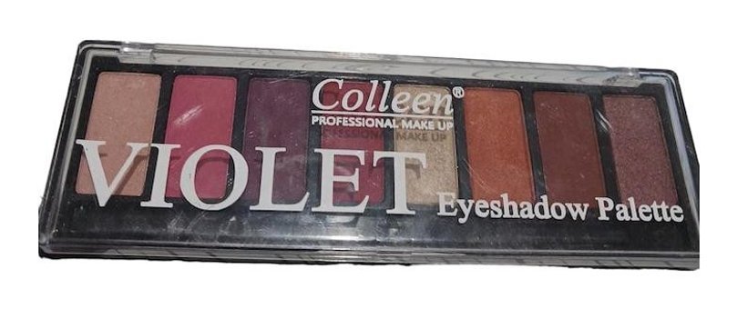 Colleen Violet Jel Işıltılı - Mat Far Paleti