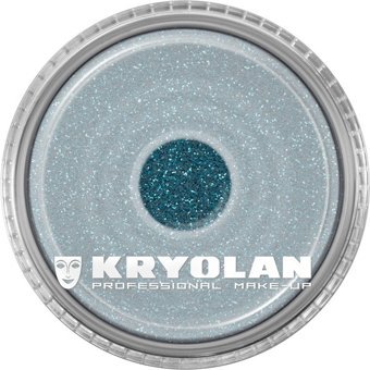 Kryolan Glimmer Fine 02901-03 Sea Spray Toz Simli Glitter Tekli Göz Farı