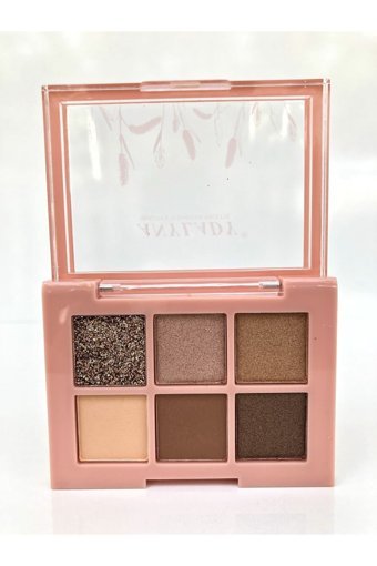 Serashine Anylady 6'lı Likit Işıltılı - Mat Far Paleti
