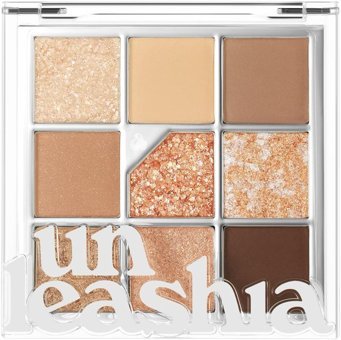Unleashia N'2 All Of Brown Toz Glitter Palet Far Paleti