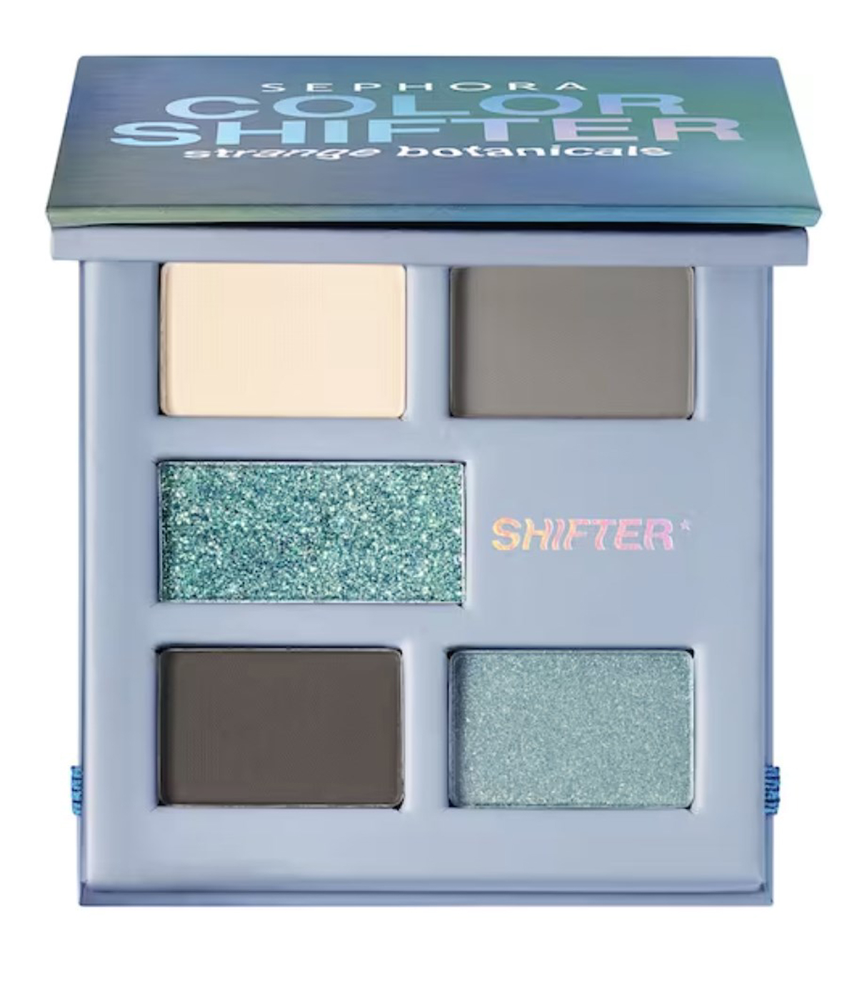 Sephora Shifter Strange Botanicals Psychedelic Blue Beetle Toz Işıltılı - Mat Far Paleti