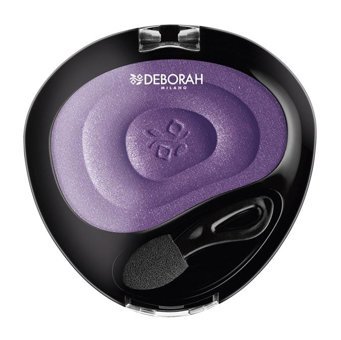 Deborah 24 Ore Velvet Eye Shadow Violet 10 Toz Işıltılı Tekli Göz Farı