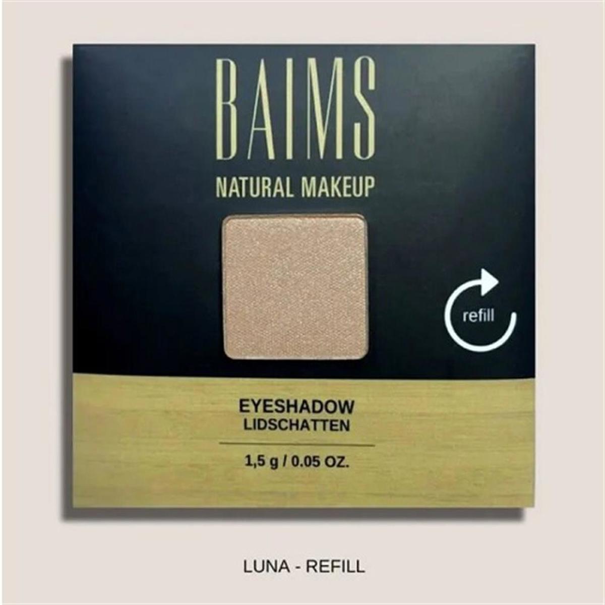 Baims Luna Likit Işıltılı Tekli Göz Farı