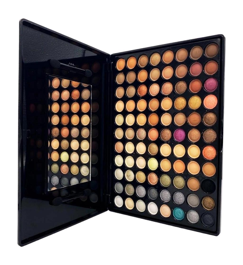 Setbeauty 02 Toz Neon Palet Far Paleti
