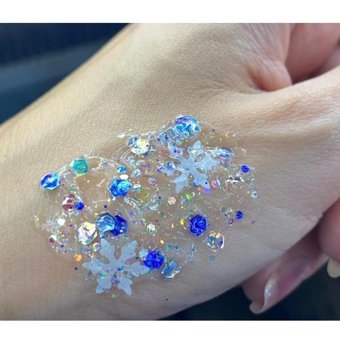 Serashine Kremsi Toz Simli Glitter Tekli Göz Farı