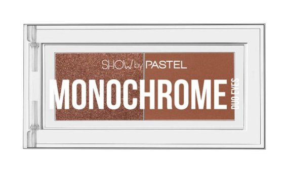 Pastel Monochrome Duo No:27 Toz Işıltılı - Mat Far Paleti