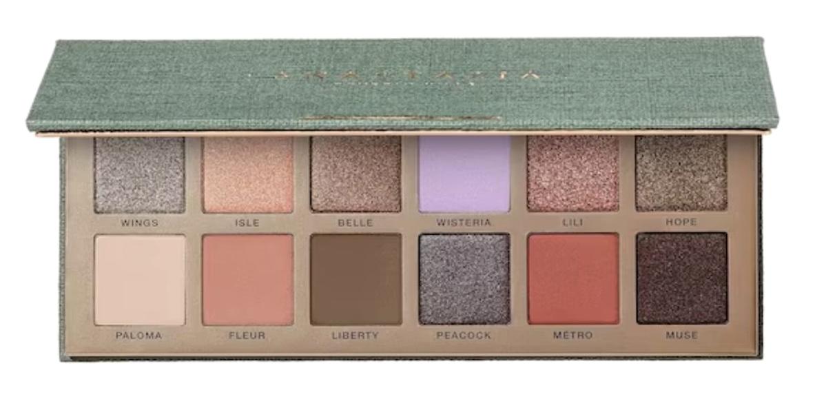 Anastasia Beverly Hills Nouveau Palette Toz Işıltılı - Mat Far Paleti