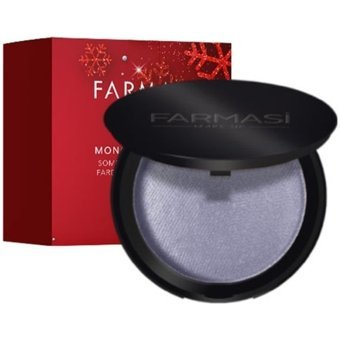 Farmasi Mono - Pearly Blue Toz Işıltılı Tekli Göz Farı