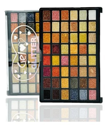 Niyenabeauty 48'li Toz Glitter Palet Far Paleti