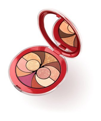 Kiko Supreme Gloss Dome Multifinish 02 Through The Looking Glass Toz Işıltılı - Mat Göz Farı