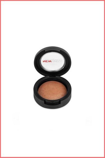 New Well Terracotta 143 Toz Işıltılı Göz Farı