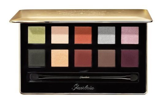 Guerlain Golden Bee Toz Işıltılı - Mat Far Paleti