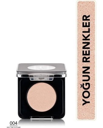 Flormar Mono Yüksek Pigmentli & Doğal Işıltılı - 004 Toz Işıltılı Tekli Göz Farı