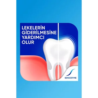 Sensodyne Hassas Dişler Için Beyazlatıcı Naneli Florürlü Diş Macunu 75 ml