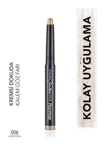 Flormar 006 Moonstone - 8682536039468 Likit Işıltılı Stick Göz Farı