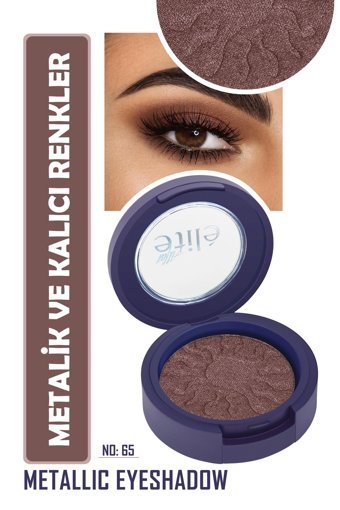 Alfar Elite No:65 Toz Metalik Tekli Göz Farı