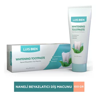 Luis Bien Naneli Florürlü Diş Macunu 100 gr