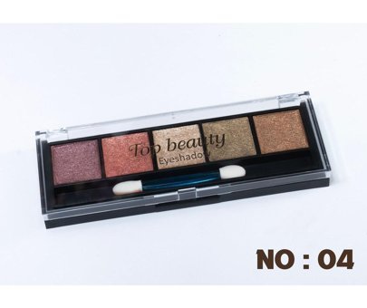 Top Beauty No:04 Toz Simli Işıltılı Palet Far Paleti