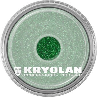 Kryolan Glimmer Fine 02901-03 Lıght Green Toz Simli Glitter Tekli Göz Farı